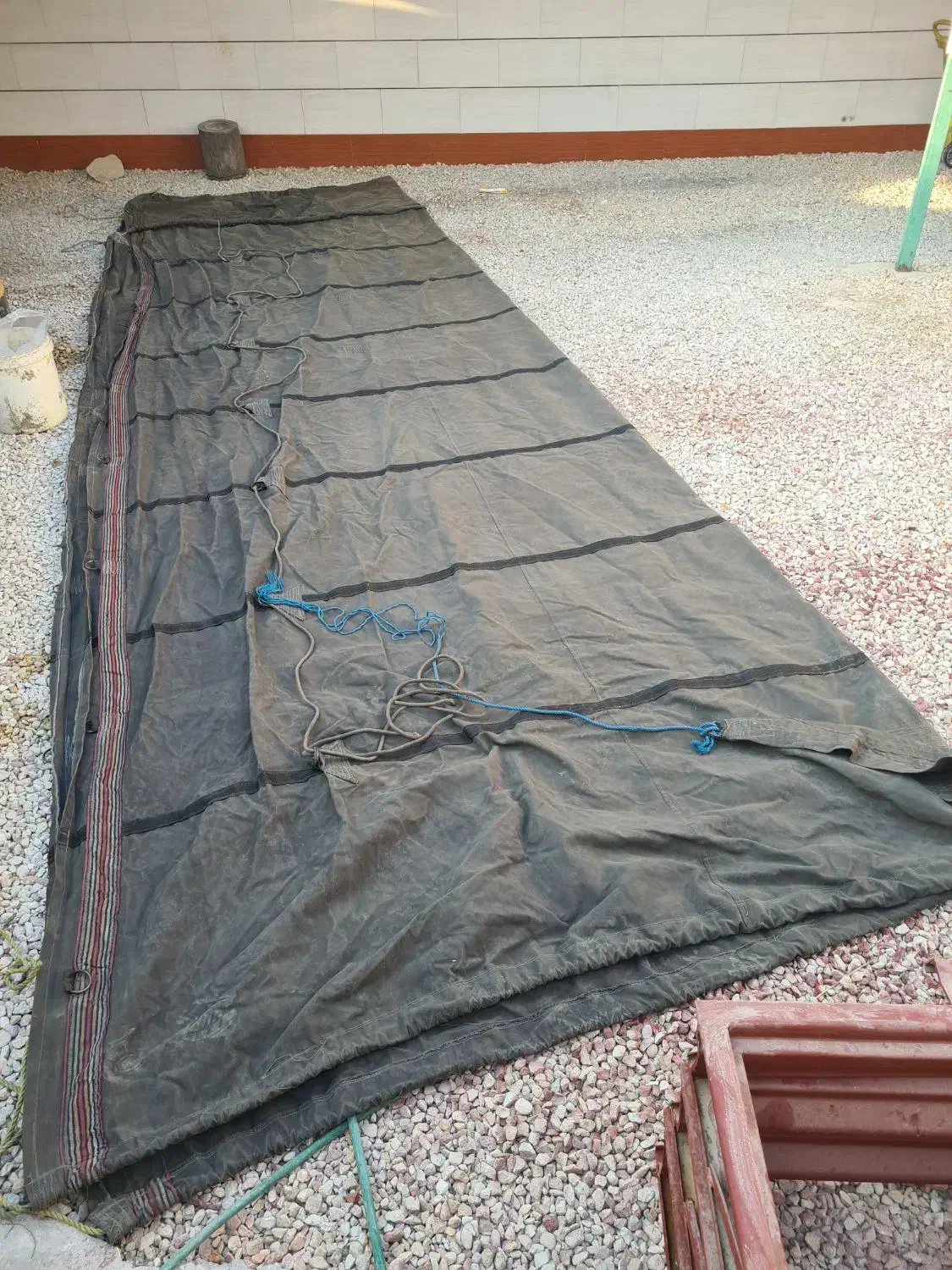 چادر برزنت کامیون|قطعات یدکی و لوازم جانبی|لامرد, |دیوار