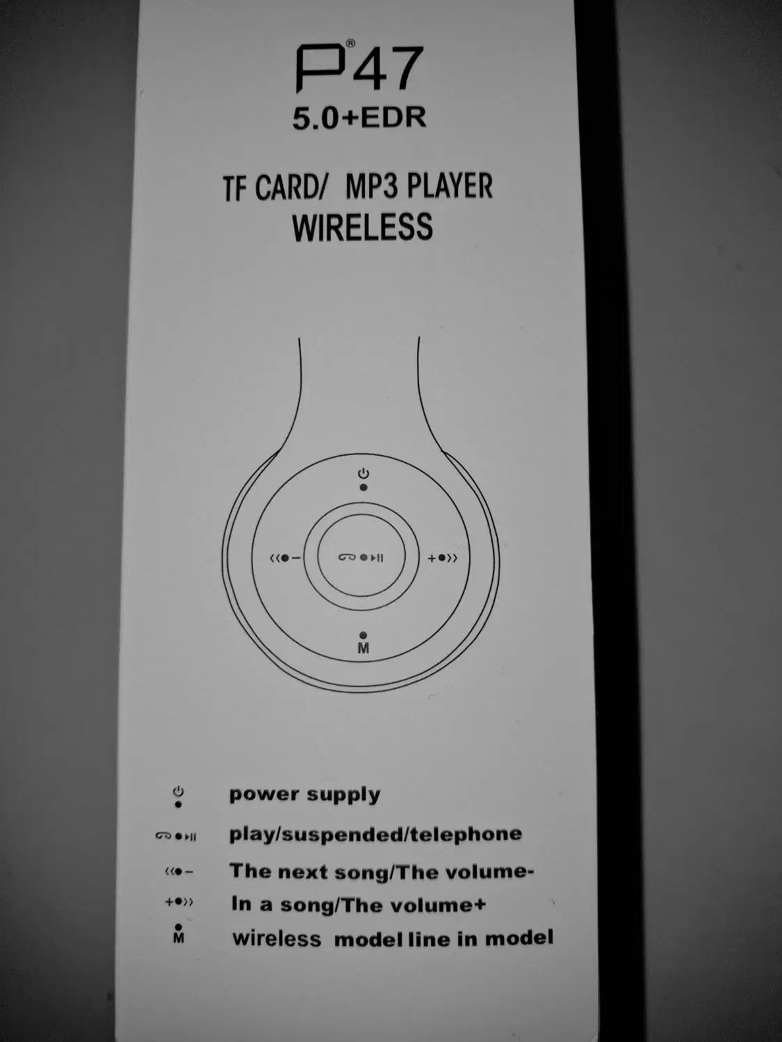 هدفون p47 بلوتوثی رنگ سفید|لوازم جانبی موبایل و تبلت|رباطکریم, نصیرشهر|دیوار