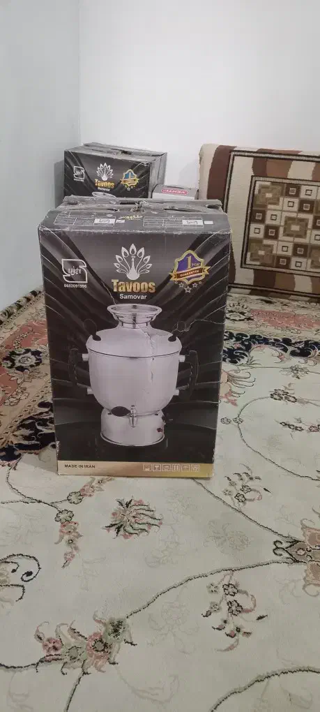 سماور گازی|سماور، چای‌ساز، قهوه‌ساز|الوند, |دیوار