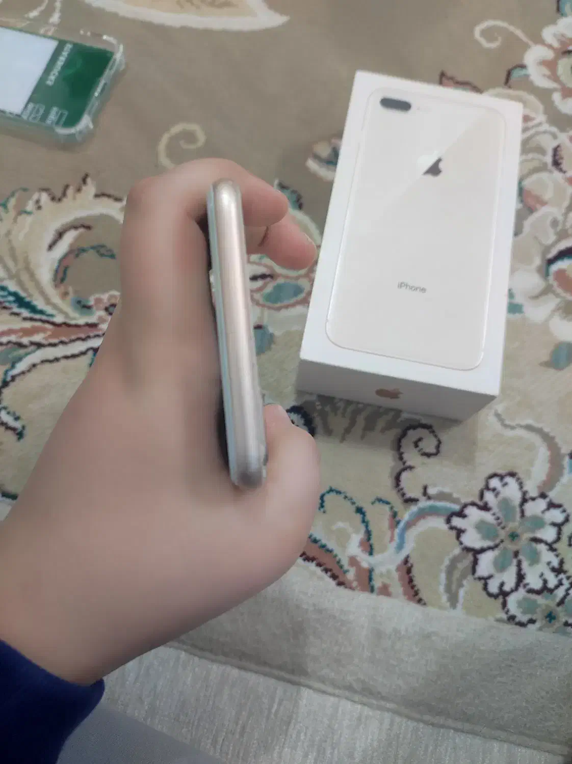 آیفون ۸ پلاس|موبایل|مبارکه, |دیوار