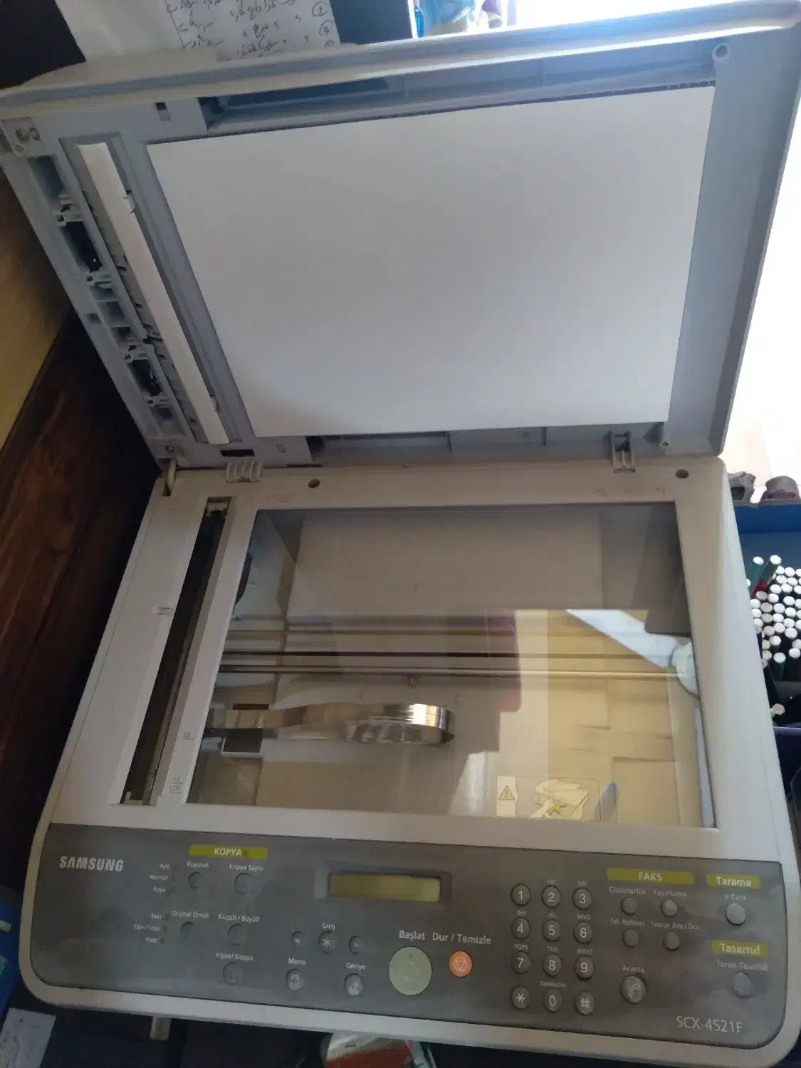 پرینتر ۴کاره سامسونگ مدل ۴۵۲۱|پرینتر، اسکنر، کپی، فکس|آمل, |دیوار