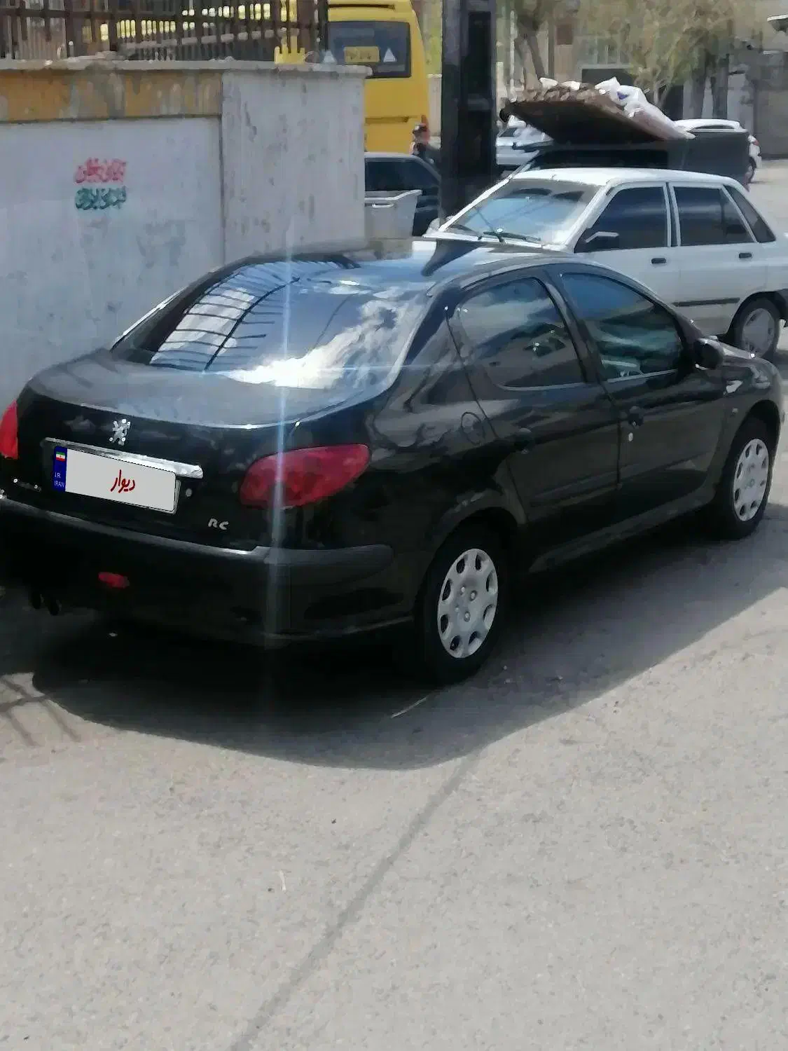 206sd|خودرو سواری و وانت|تهران, هلال احمر|دیوار