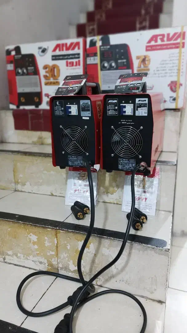 ابزار الات30ماه سری اول دستگاه جوش315آمپرآروا قدیم|ابزارآلات|تهران, توحید|دیوار