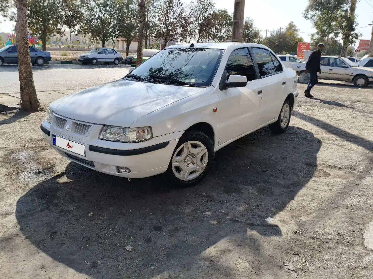 سمند ای آف سون دوگانه کارخانه سوز|خودرو سواری و وانت|ورامین, ورامین|دیوار