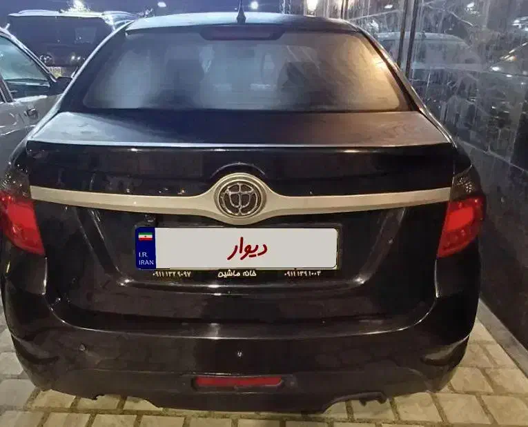 برلیانس ۳۳۰مدل ۹۶موتور کوچیک بشرط۳لکه رنگ|خودرو سواری و وانت|رشت, یخسازی|دیوار