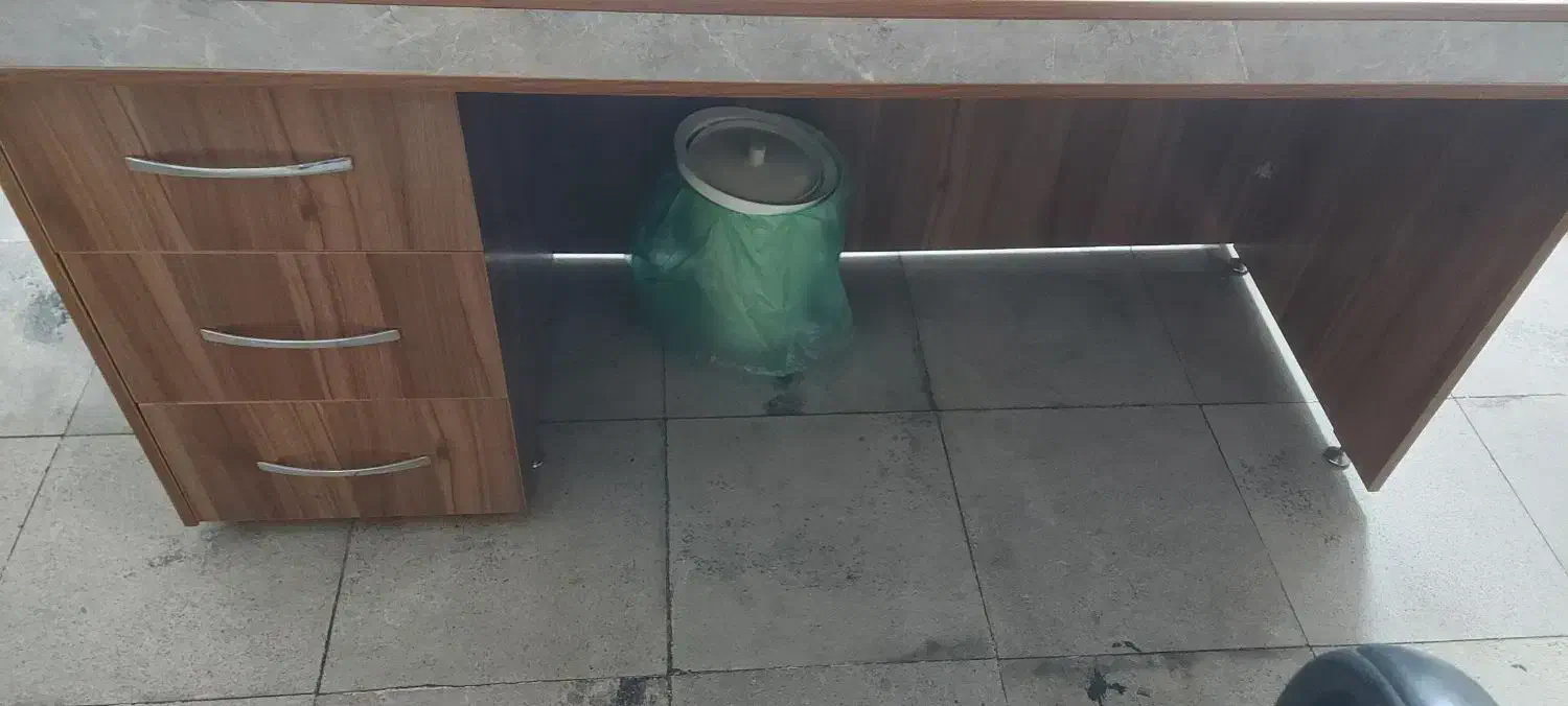 میز مدیرت و میز اداری.میز کاشت ناخن استیل|دفتر کار|شهریار, شهرک اداری تندگویان|دیوار