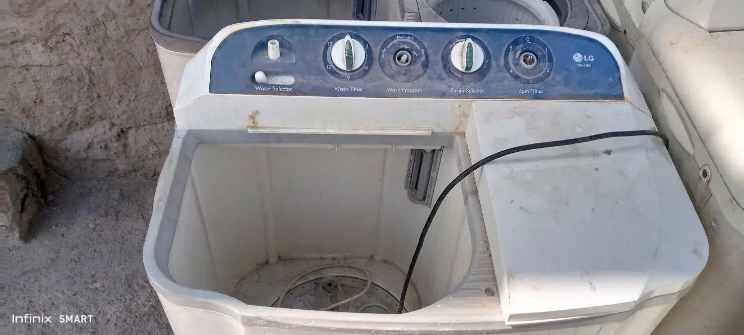 فروش لباسشویی|ماشین لباسشویی و خشک‌کن لباس|چابهار, |دیوار