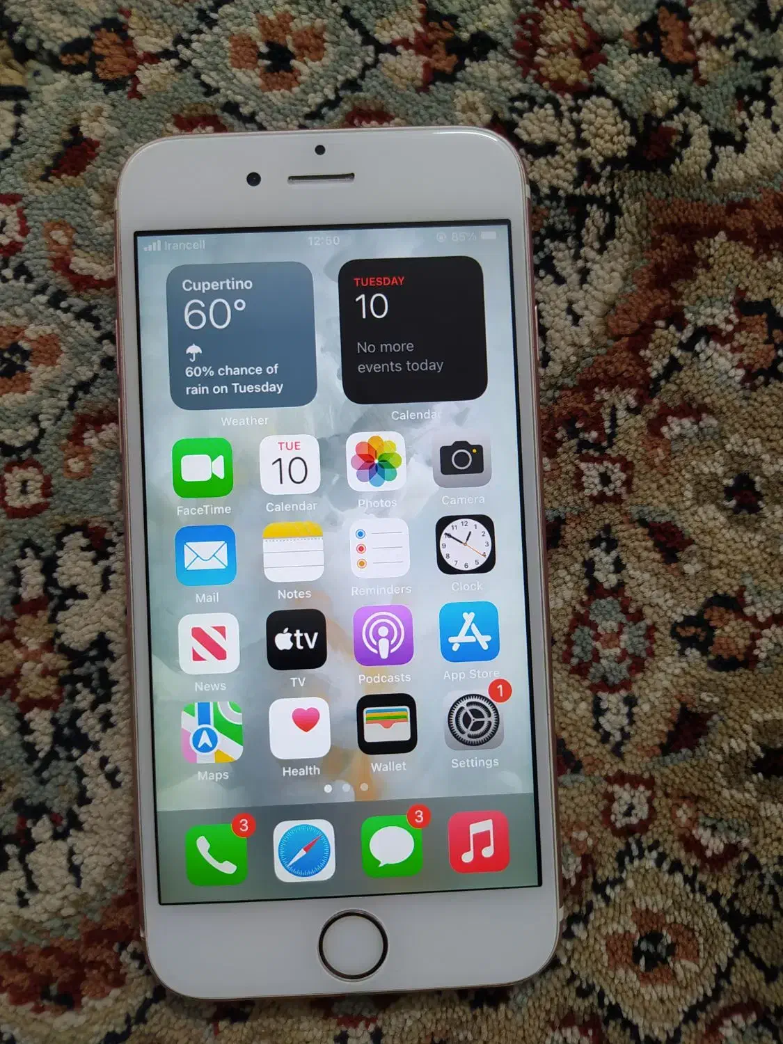 ایفون ۶s|موبایل|مشهد, علی آباد|دیوار