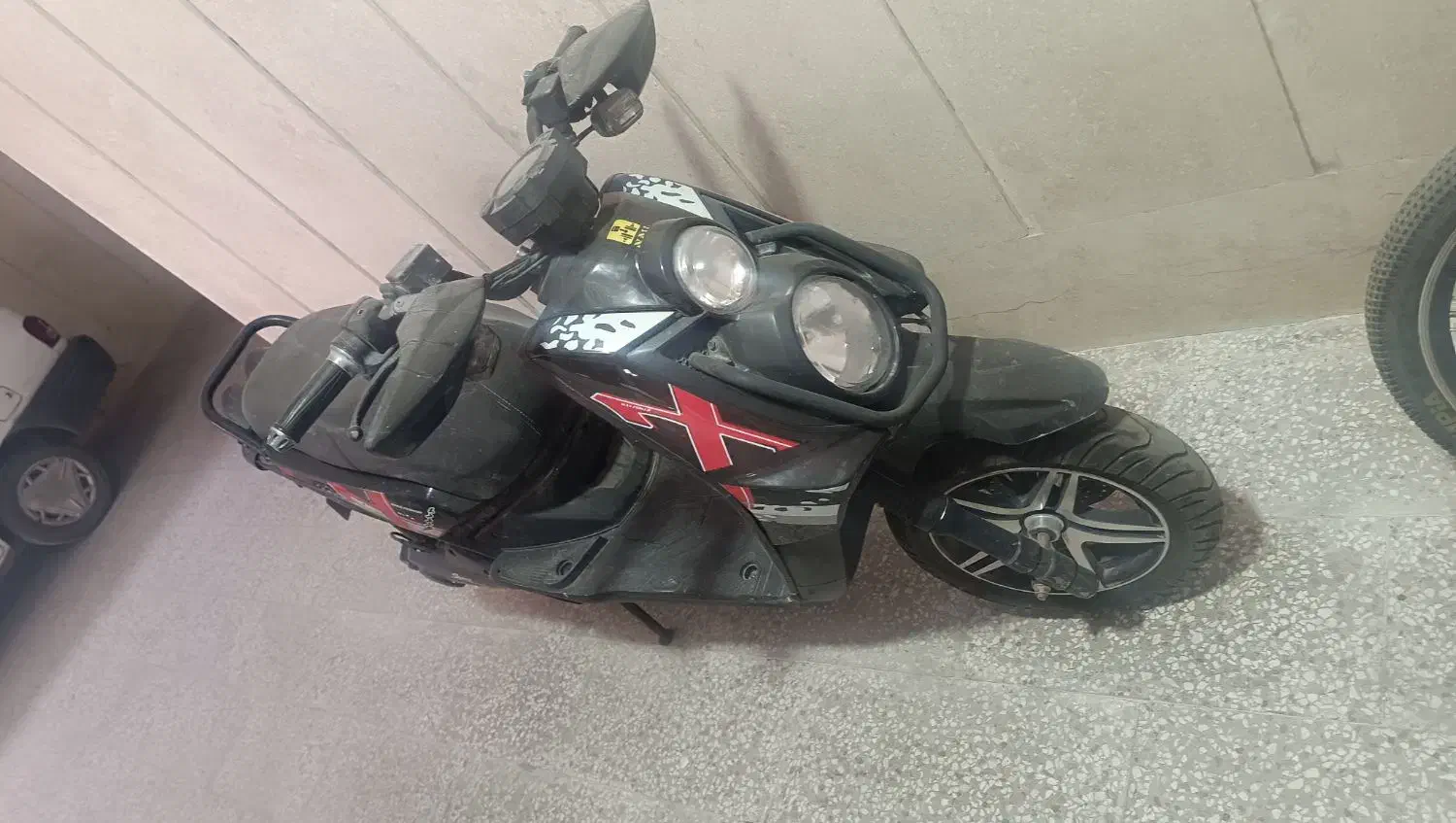 موتور برقی|موتورسیکلت|مشهد, بهاران|دیوار