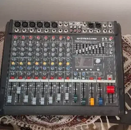 پاور میکسر دایناکورد۶۰۰|سیستم صوتی خانگی|اصفهان, بوزان|دیوار