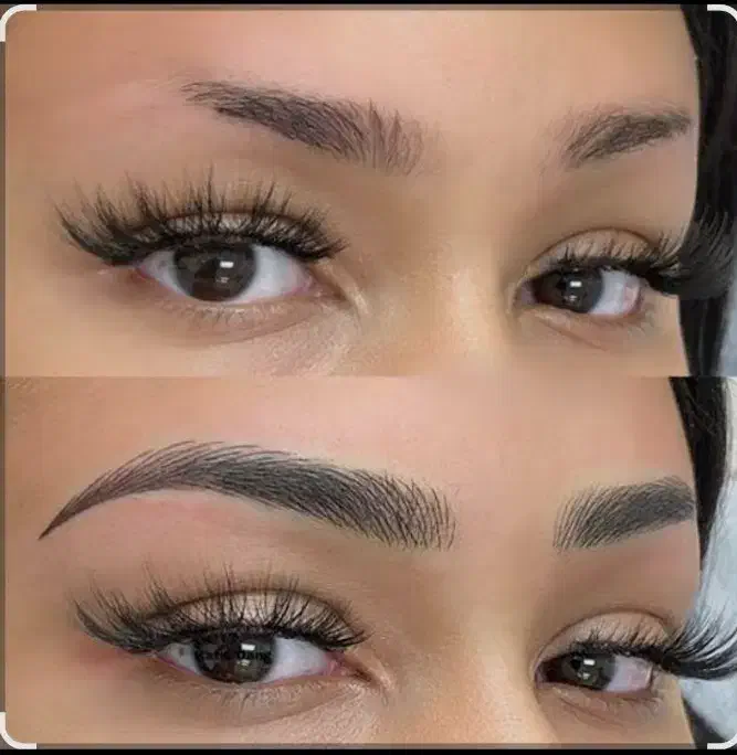 مدل برای  میکرو بلدینگ و شیدینگ لب|خدمات آرایشگری و زیبایی|بوشهر, |دیوار