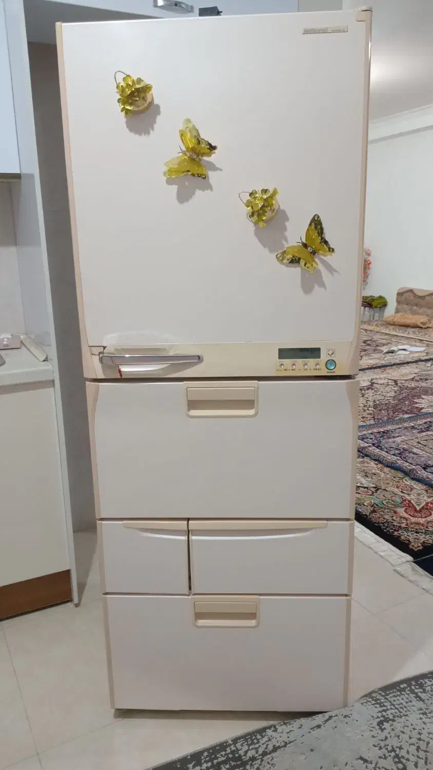 یخچال ناسیونال ژاپنی سالم|یخچال و فریزر|گرگان, |دیوار