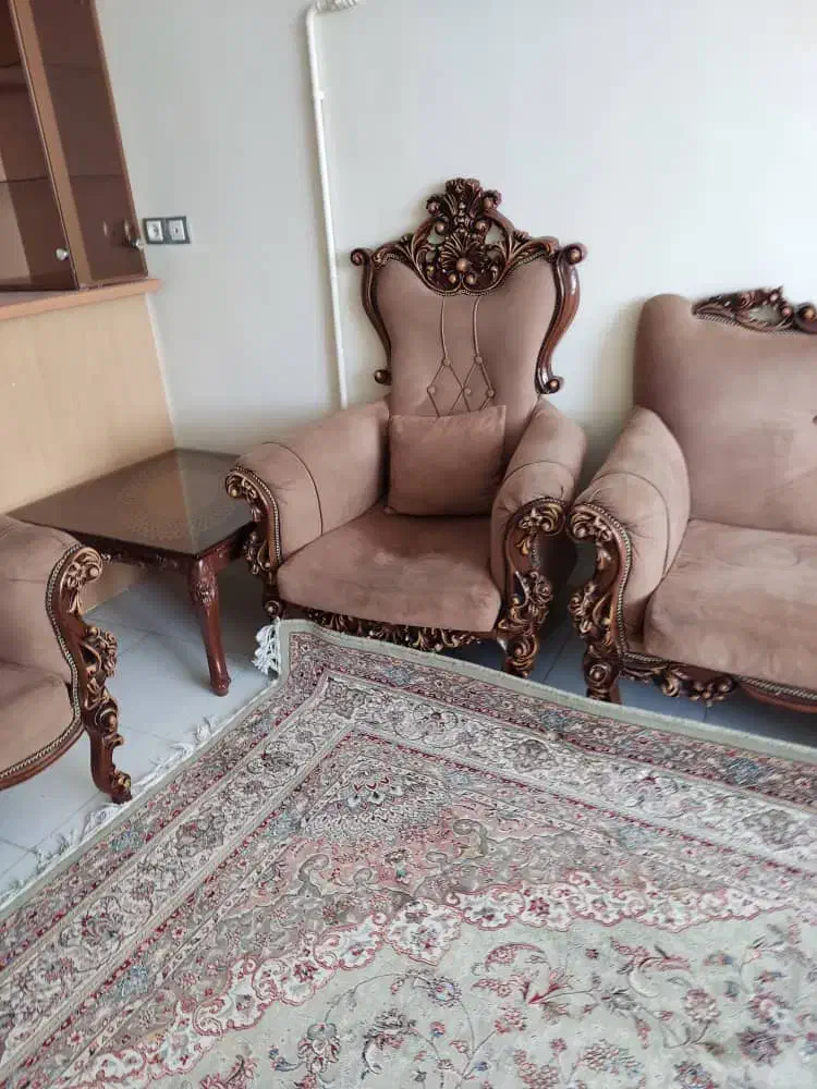 مبل هفت نفره مناسب باغ وویلا|مبلمان خانگی و میز عسلی|تهران, پیکان شهر|دیوار
