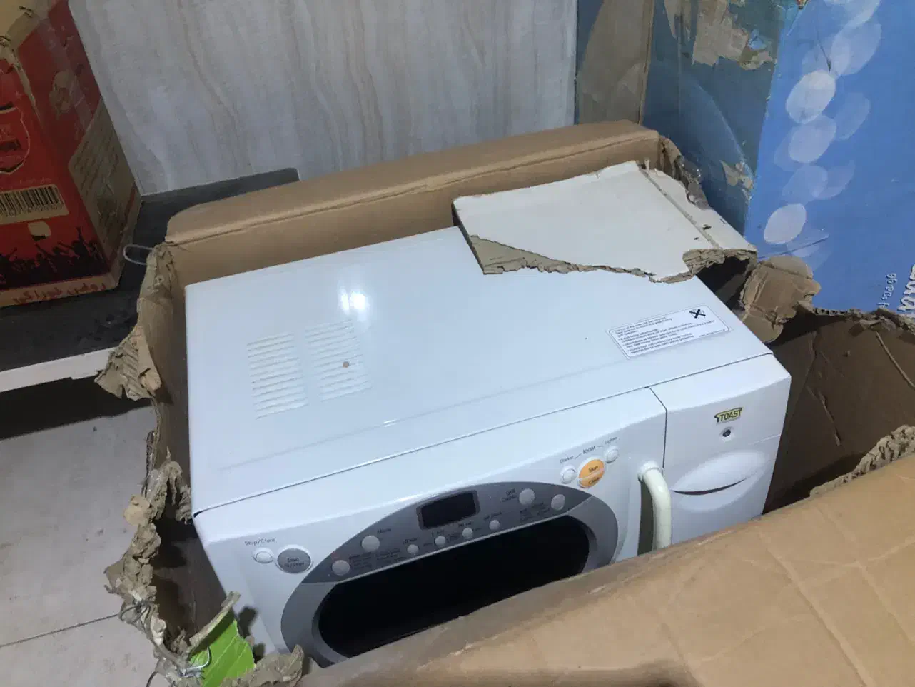 مایکروفر ال جی اصل|اجاق گاز و لوازم برقی پختوپز|قصرشیرین, |دیوار