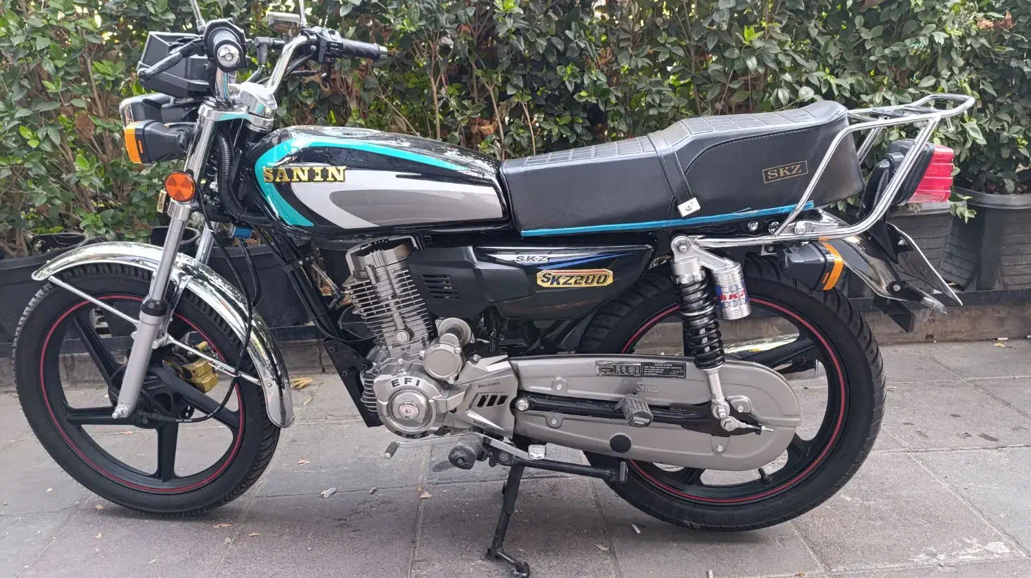 هوندا ۲۰۰ ۱۴۰۳sanin|موتورسیکلت|تهران, تجریش|دیوار