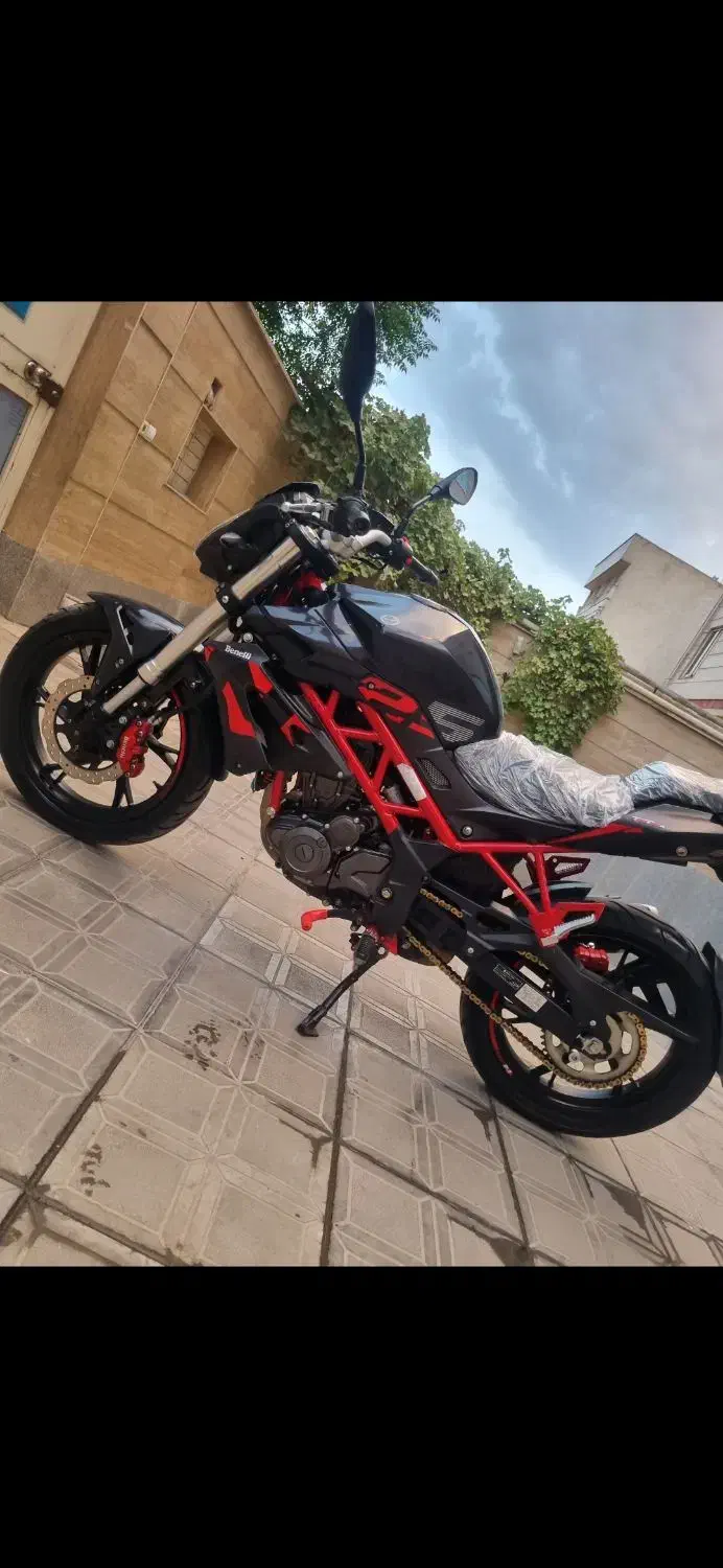 بنلی ۲۵۰|موتورسیکلت|تهران, شهرک رضویه|دیوار