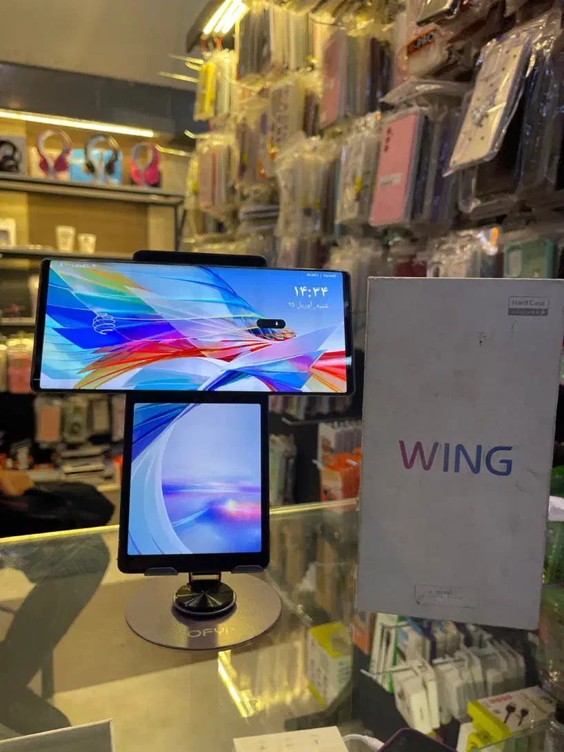 LG Wing 5G|موبایل|تهران, میدان ولیعصر|دیوار