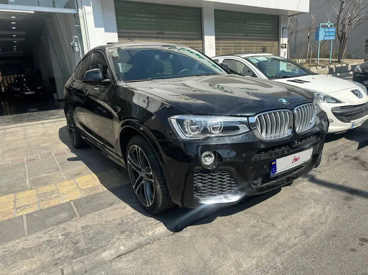 bmw x4  2017|خودرو سواری و وانت|تهران, علم و صنعت|دیوار