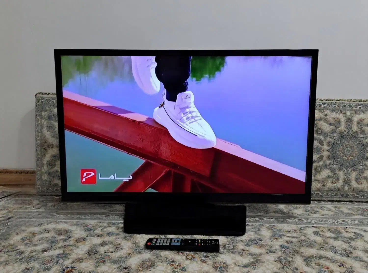 تلویزیون ال ای دی سامسونگ اصل کره ۴۳|تلویزیون و پروژکتور|همدان, |دیوار