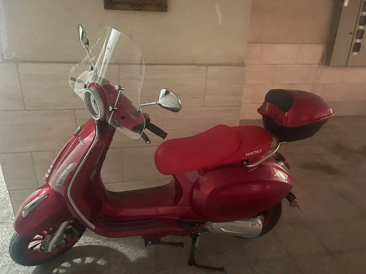 موتور وسبا ۱۶۰سی سی|موتورسیکلت|مشکیندشت, |دیوار