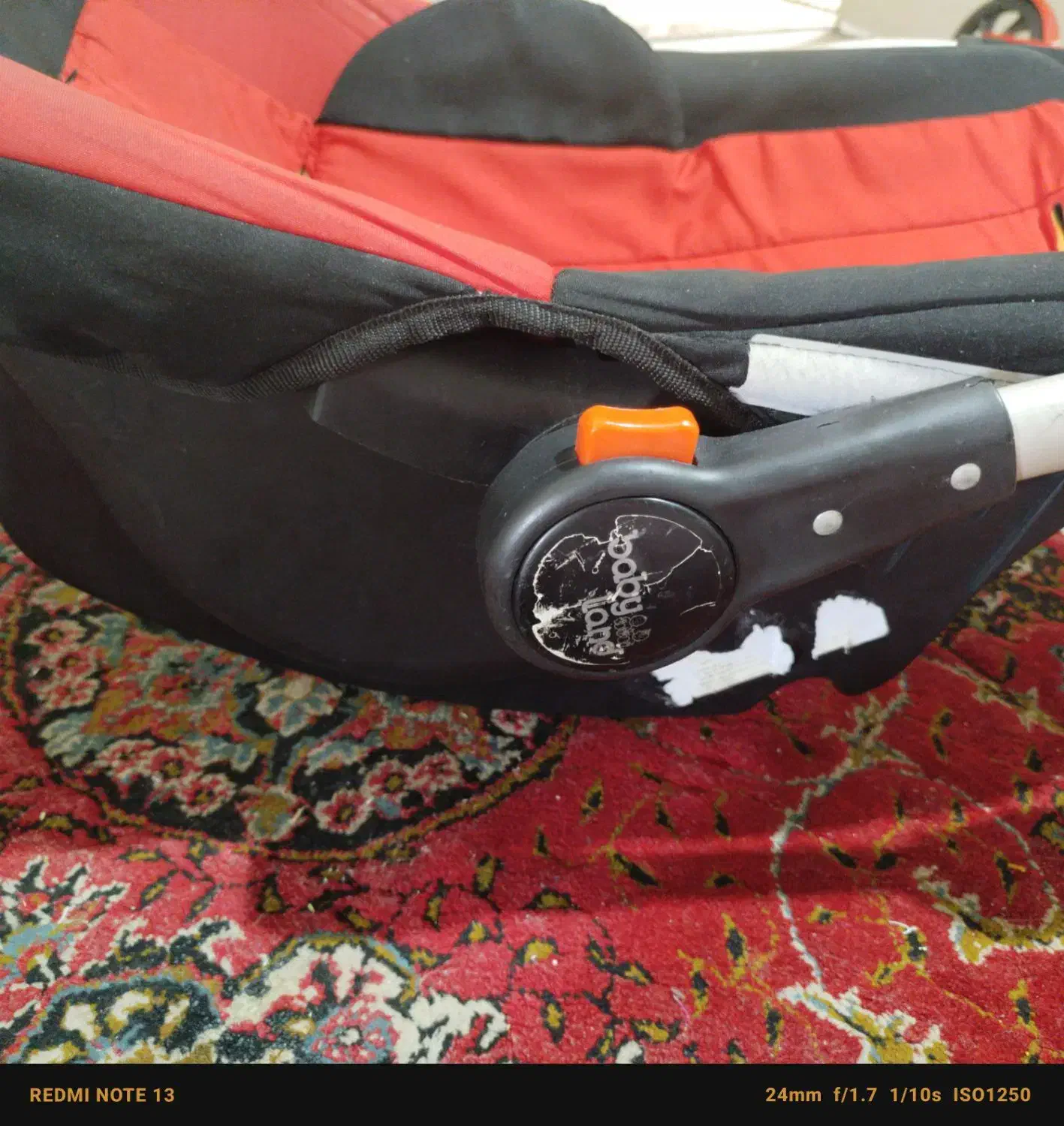 کریر|کالسکه و لوازم جانبی|فولادشهر, B5|دیوار