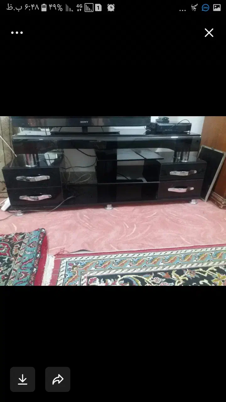 میز تلویزیون شیشه ای|میز تلویزیون|مشهد, رده|دیوار