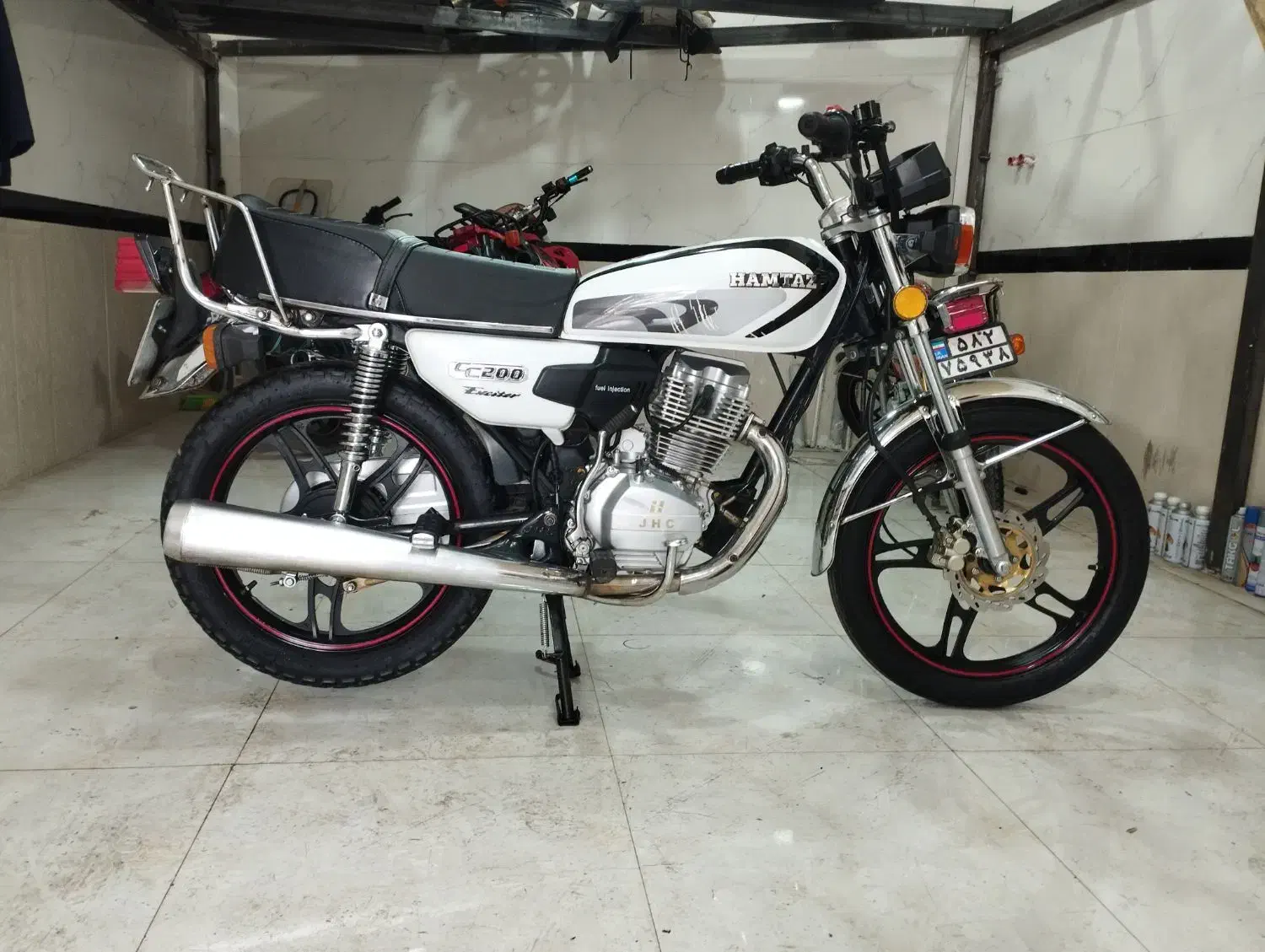 موتور هوندا همتاز 200 صفر|موتورسیکلت|ماسال, |دیوار