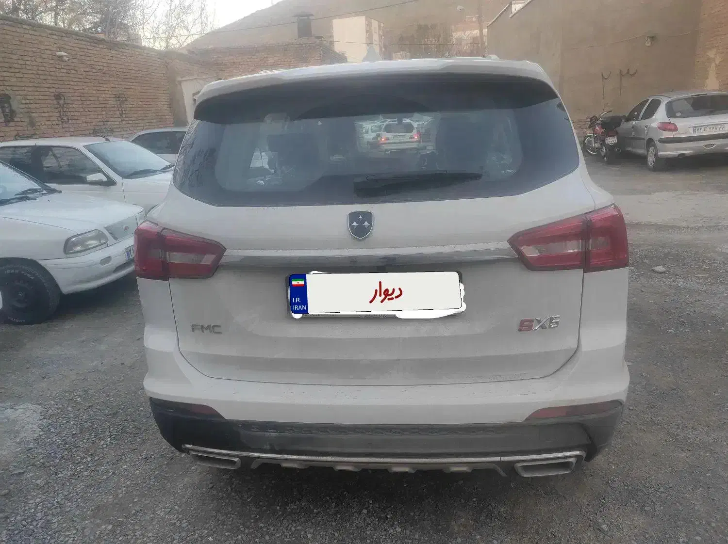 FMS SX5|خودرو سواری و وانت|مهاباد (آذربایجان غربی), |دیوار