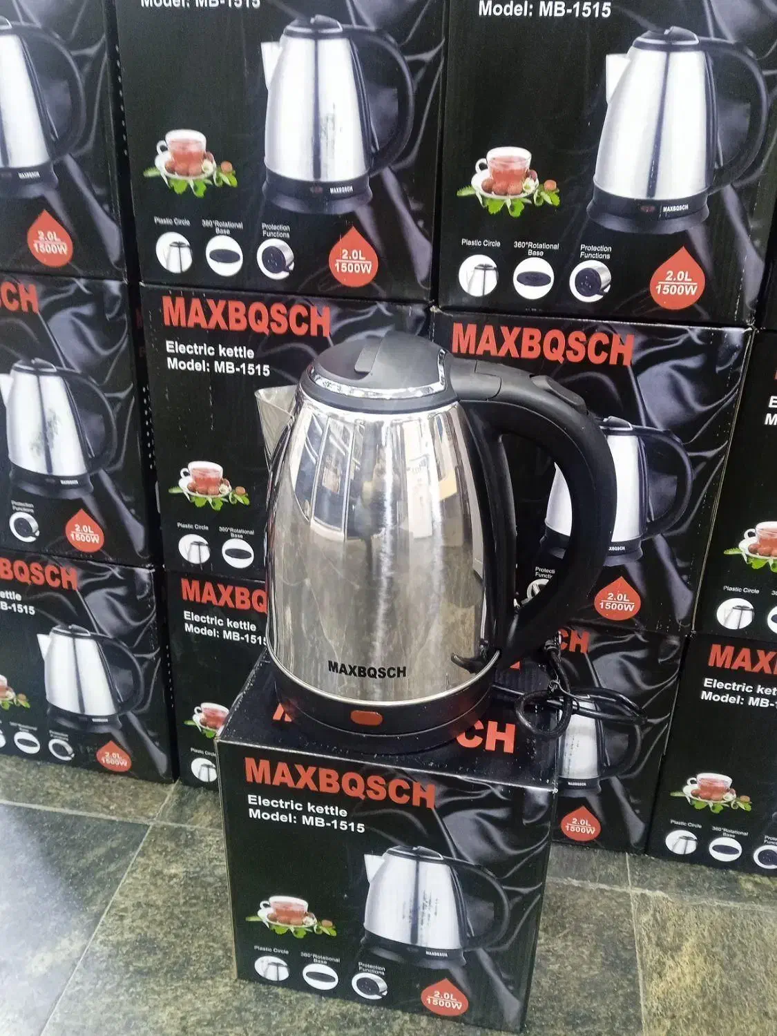 چایساز چای ساز کتری برقی بانی با ارسال|سماور، چای‌ساز، قهوه‌ساز|مشهد, گلشور|دیوار