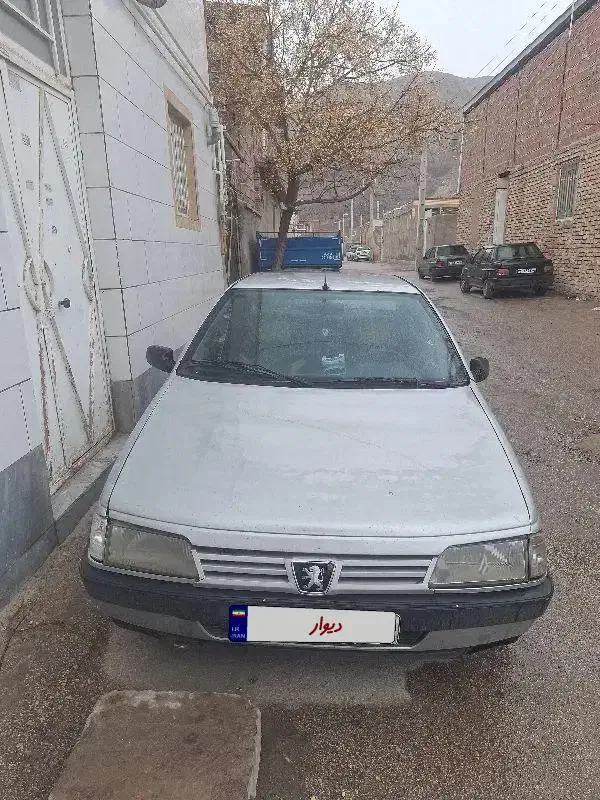 خودرو ۴۰۵ نقره ای مدل ۸۷|خودرو سواری و وانت|کرمان, |دیوار