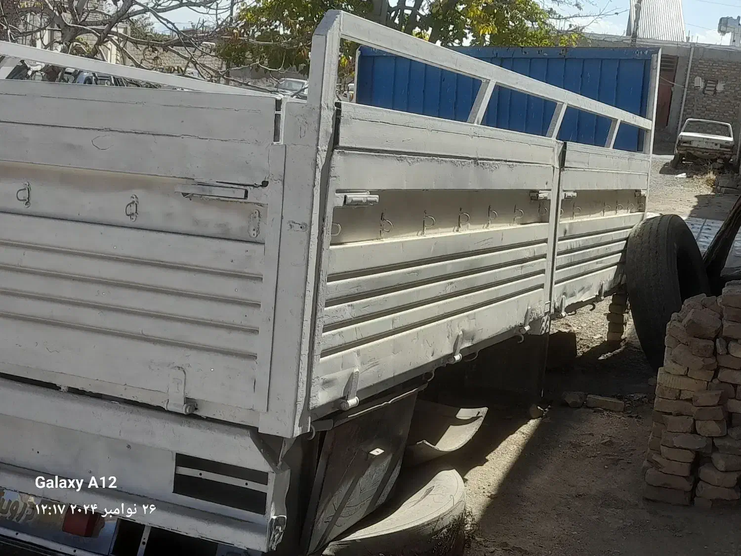 اتاق هیوندا خاور فروشی ۲۲۰در۴۸۰فلزی|قطعات یدکی و لوازم جانبی|بافت, |دیوار