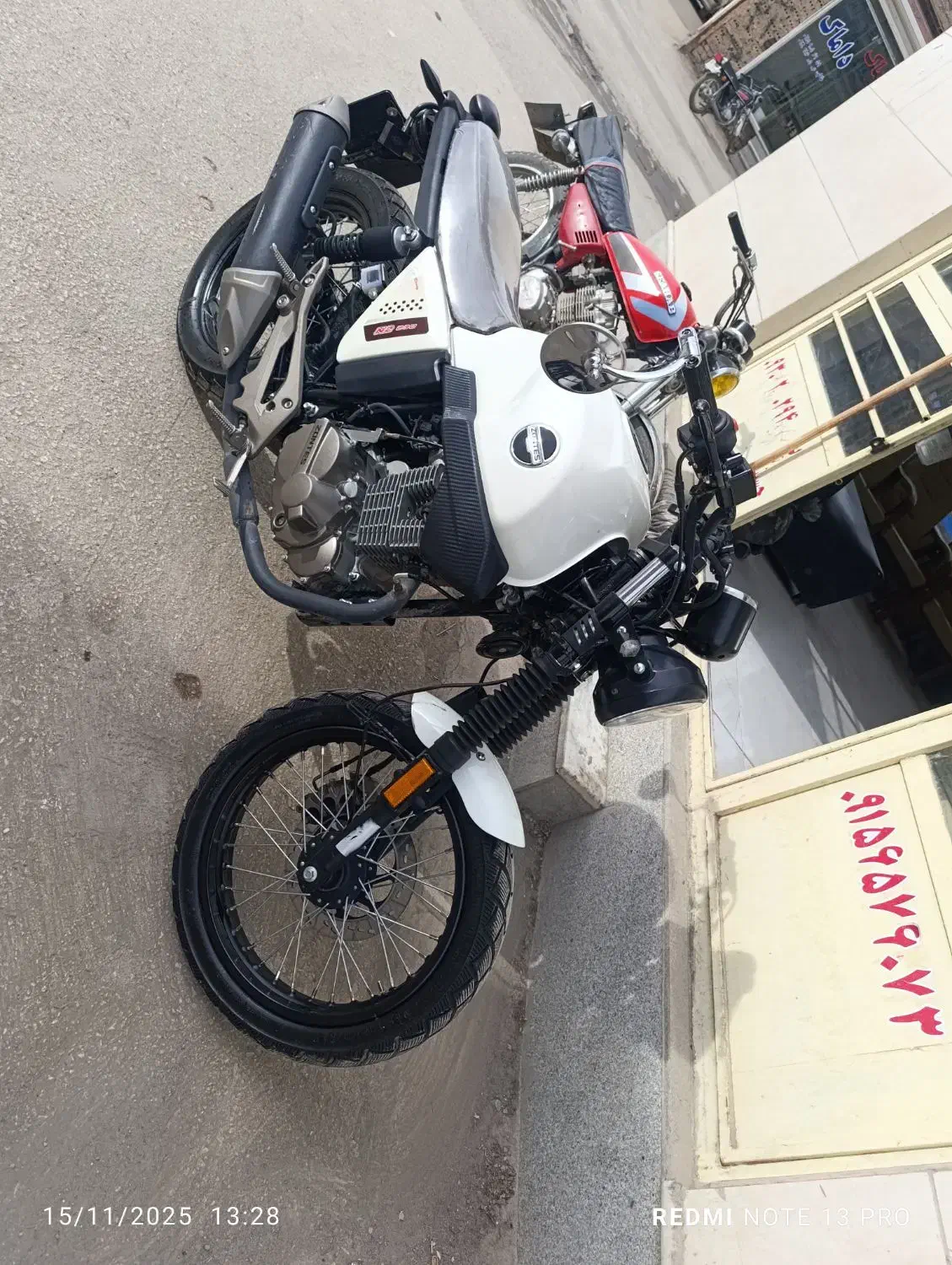 موتور زنتوس|موتورسیکلت|نیشابور, شهید بهشتی|دیوار