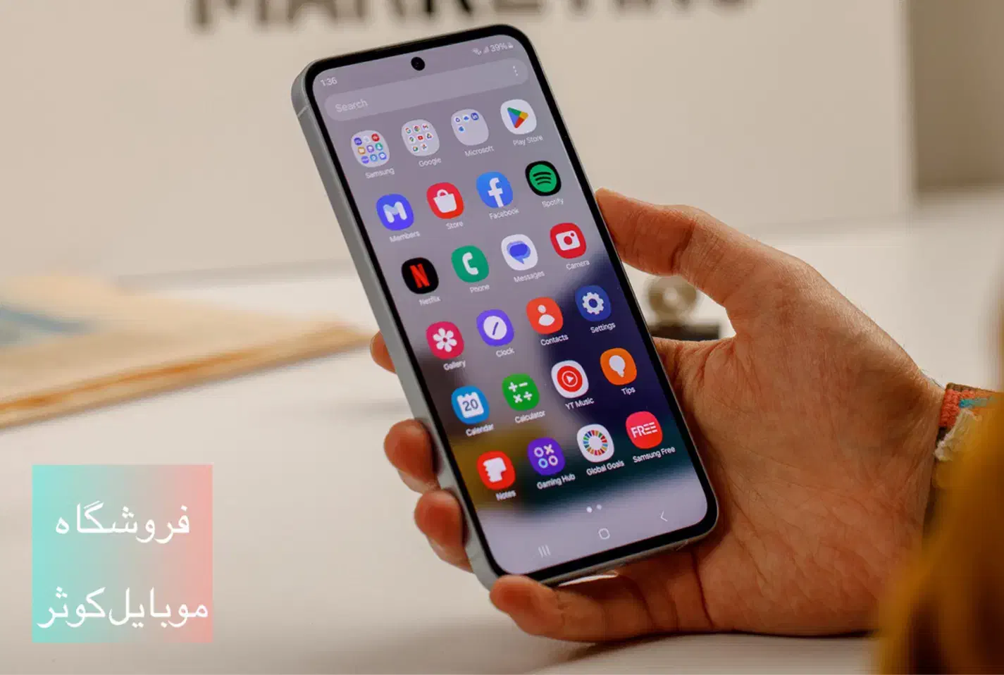 سامسونگ A36|موبایل|یزد, |دیوار