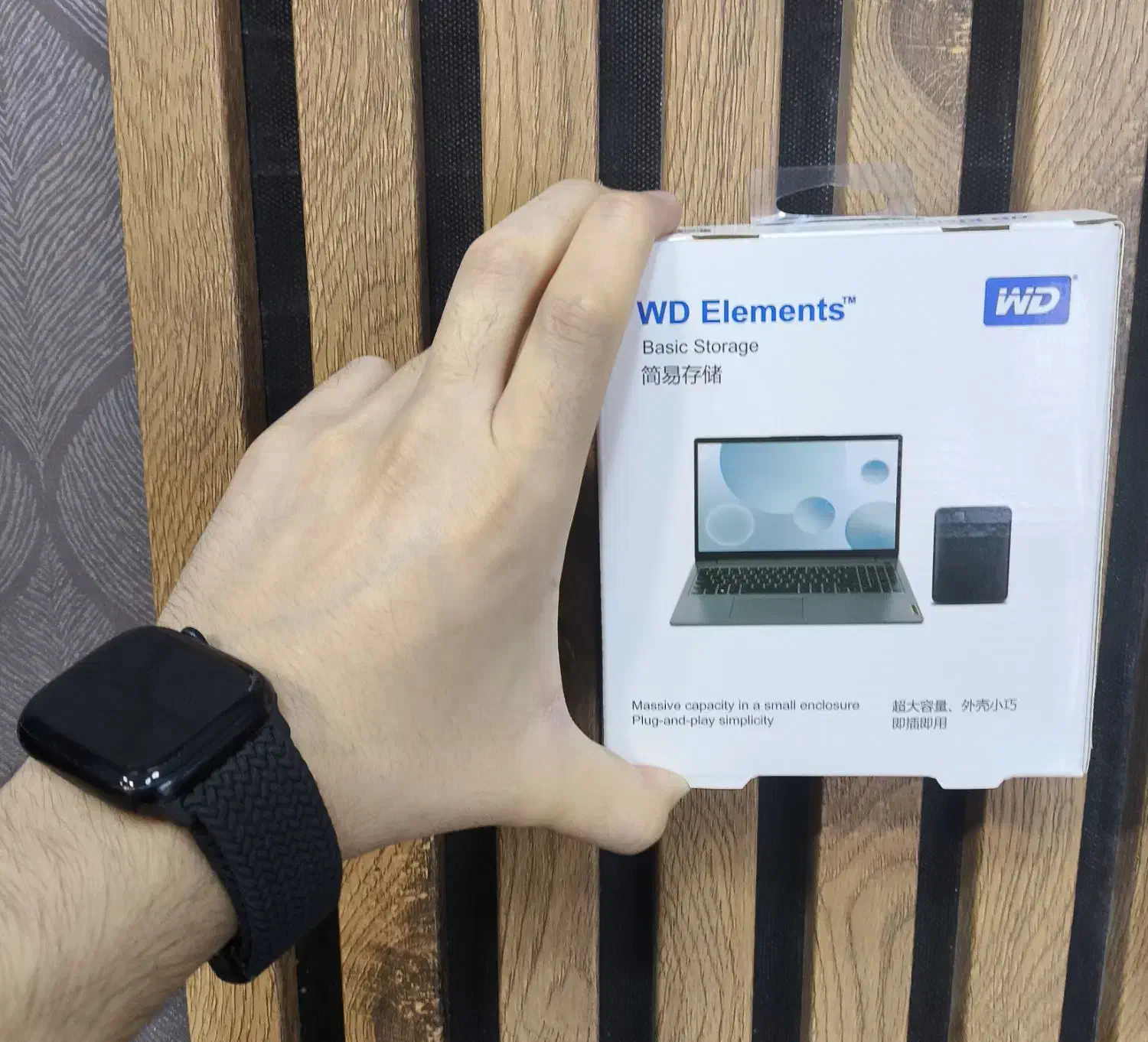 هارد اکسترنال وسترن دیجیتال - Elements - 1TB|قطعات و لوازم جانبی رایانه|تهران, فلسطین (میدان انقلاب)|دیوار