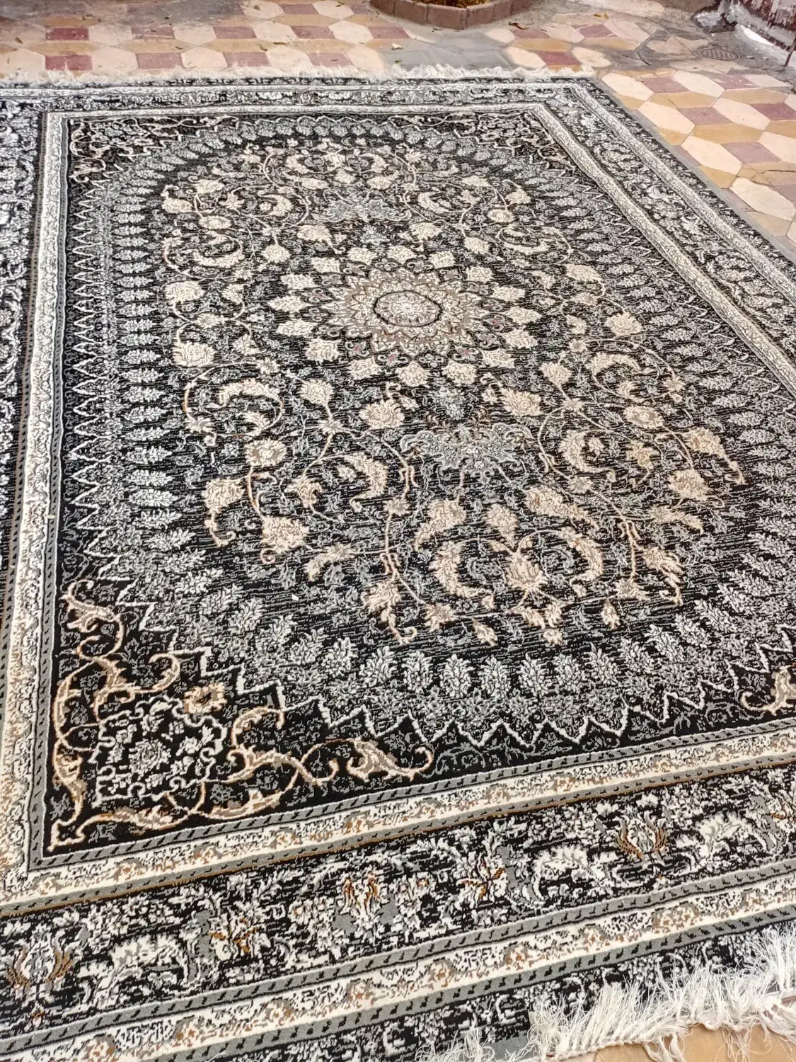 قالی|فرش|شیراز, شهرک کوثر|دیوار