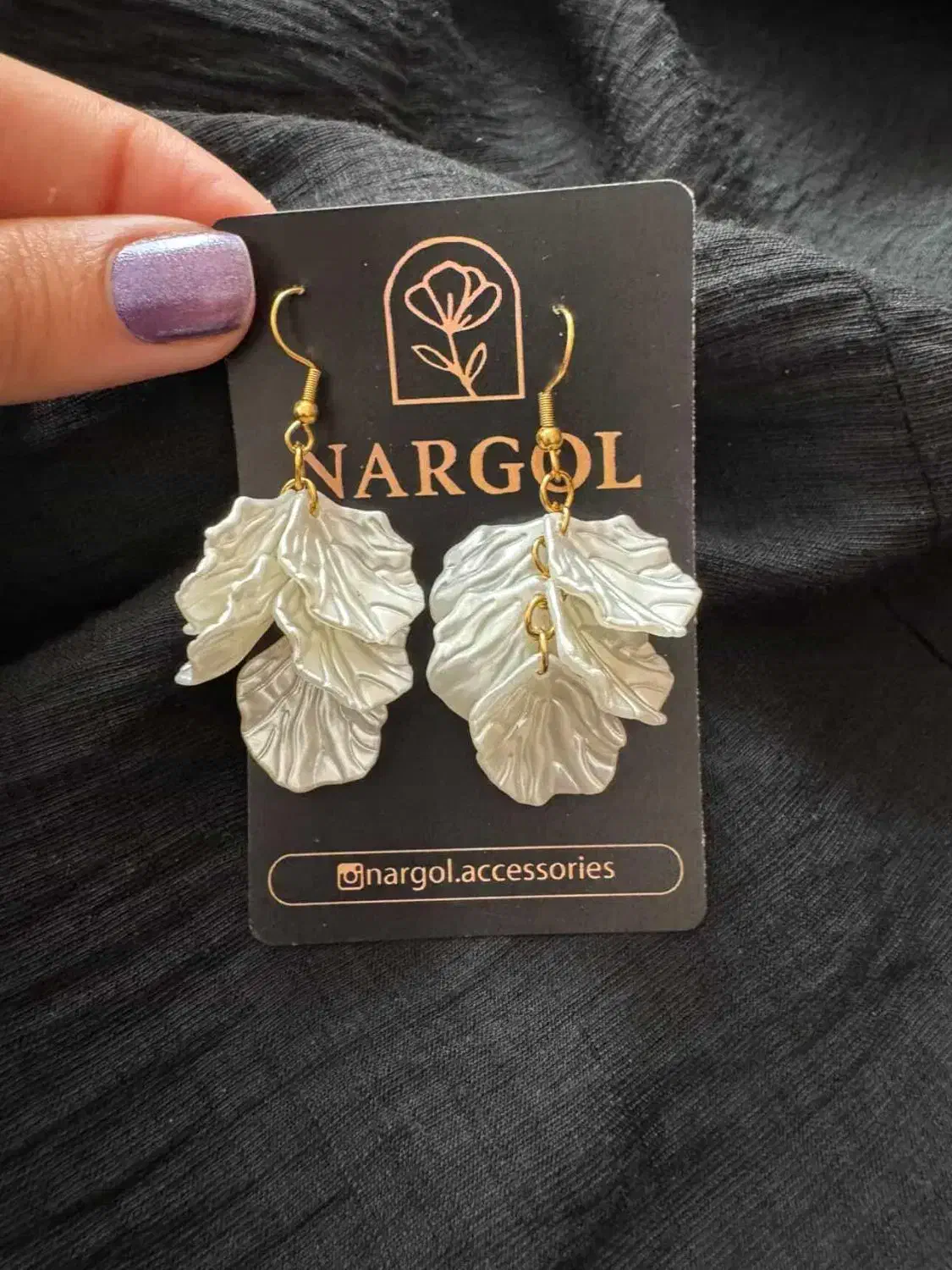 گوشواره های صدفی ترند|بدلیجات|تهران, شیخ هادی|دیوار