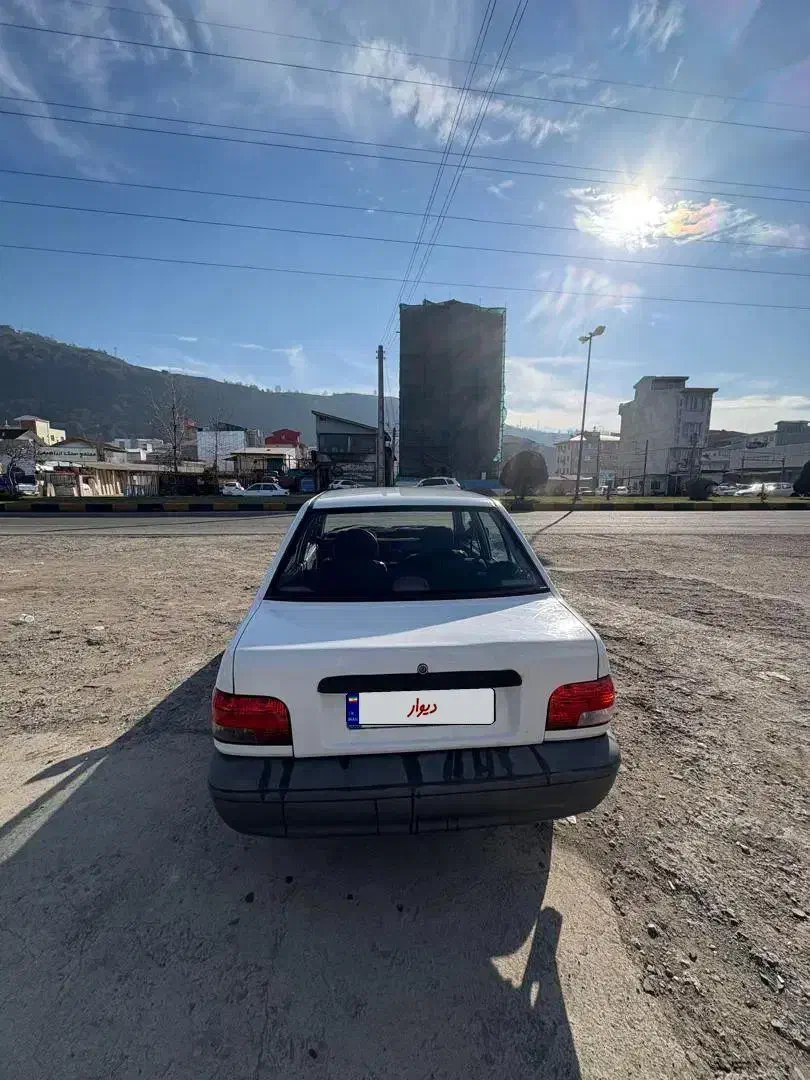 پراید مدل ۸۹|خودرو سواری و وانت|لاهیجان, کوی آزادگان|دیوار