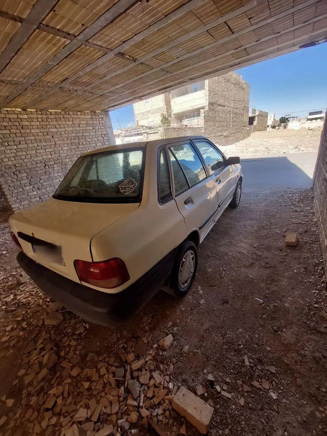 پراید مدل ۸۸|خودرو سواری و وانت|تفت, |دیوار