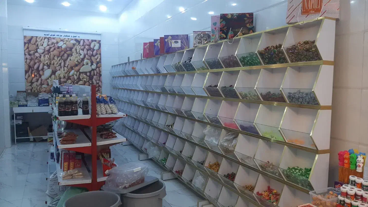 استند اجیل وتخمه|فروشگاه و مغازه|مریوان, |دیوار