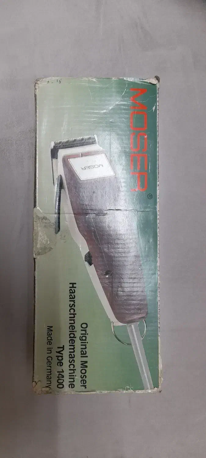 ماشین ریش تراشی موزر آلمانی اصل|آرایشی، بهداشتی، درمانی|ابهر, |دیوار