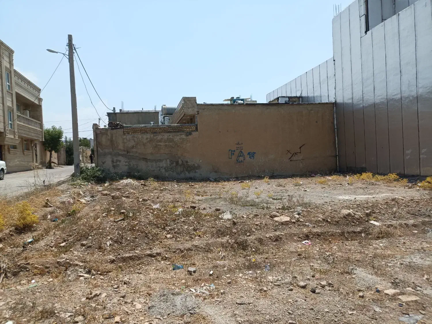 زمین مسکونی دوبر|فروش زمین و ملک کلنگی|ایوان, |دیوار