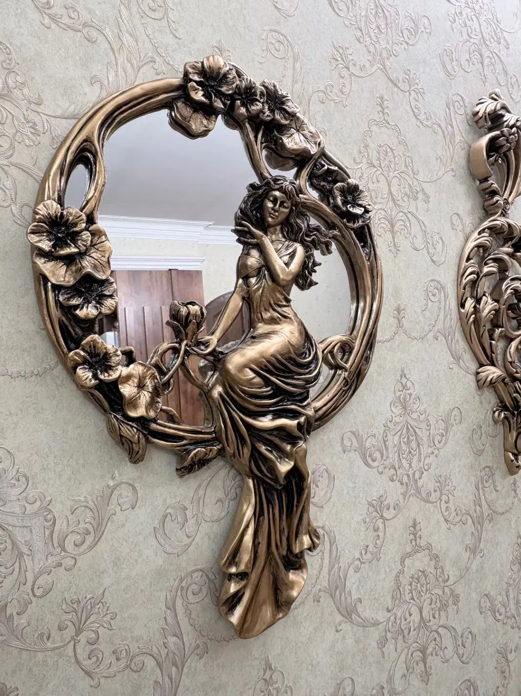 لوازم خونه تزیینی|آینه|مشهد, چهارچشمه|دیوار