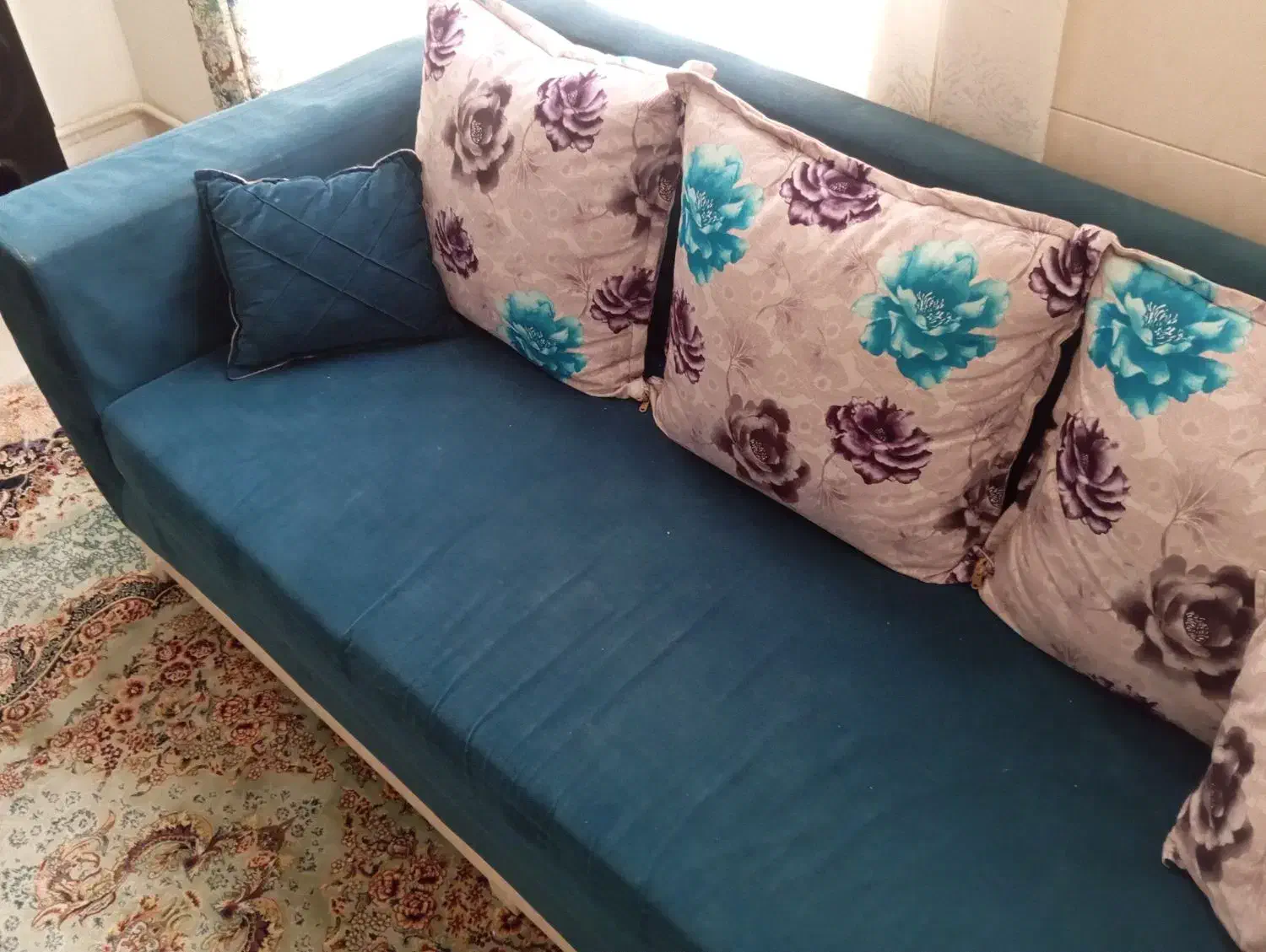 مبل 7 نفره|مبلمان خانگی و میز عسلی|کرج, شهرک جهان‌نما|دیوار