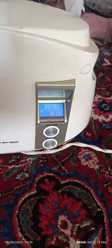 چرخ گوشت دیجیتالی|سایر لوازم برقی|مشهد, دانشجو|دیوار