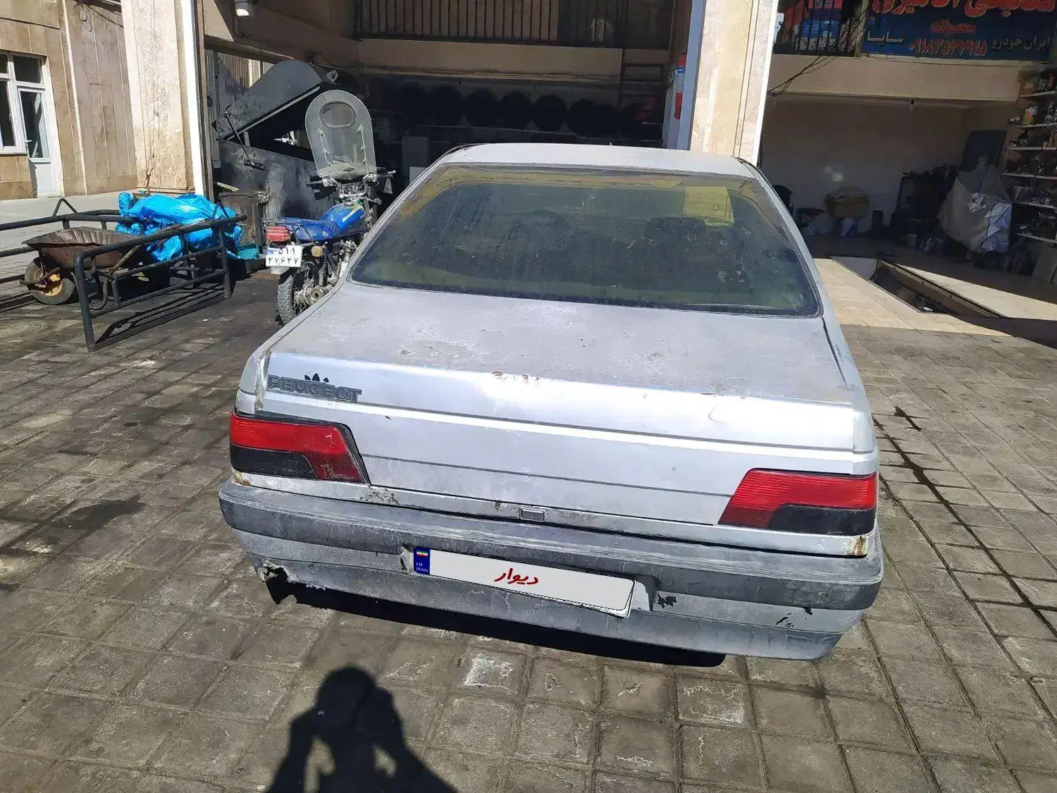 پژو85|خودرو سواری و وانت|ملایر, |دیوار