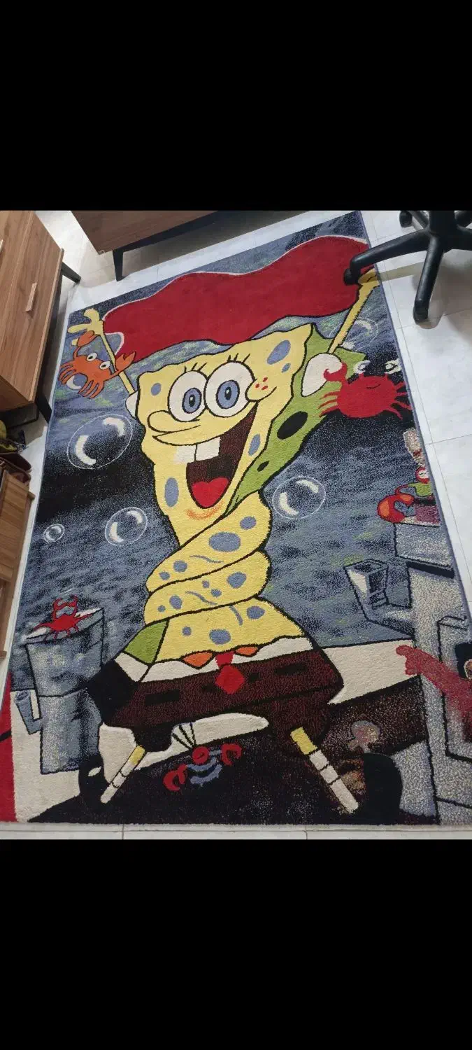 گلیم فرش کودک|گلیم، جاجیم، گبه|همدان, |دیوار