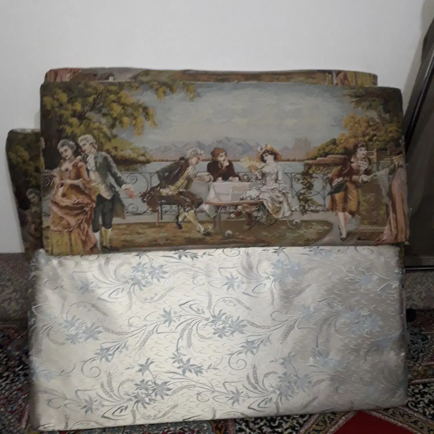 پشتی دورو ۶عدد|پشتی|دورود, |دیوار