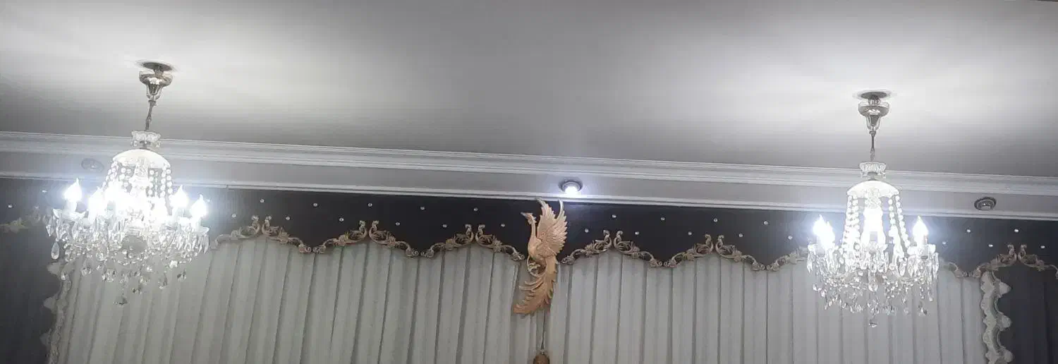 لوستر|لوستر و چراغ آویز|تبریز, |دیوار