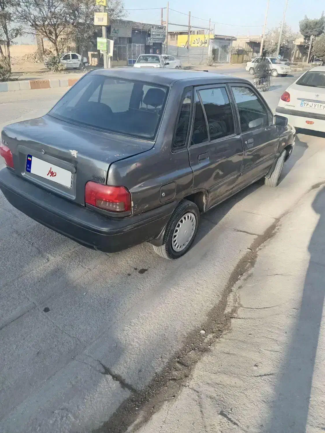 پراید نوک مدادی مدل 91|خودرو سواری و وانت|نیشابور, فیض آباد|دیوار