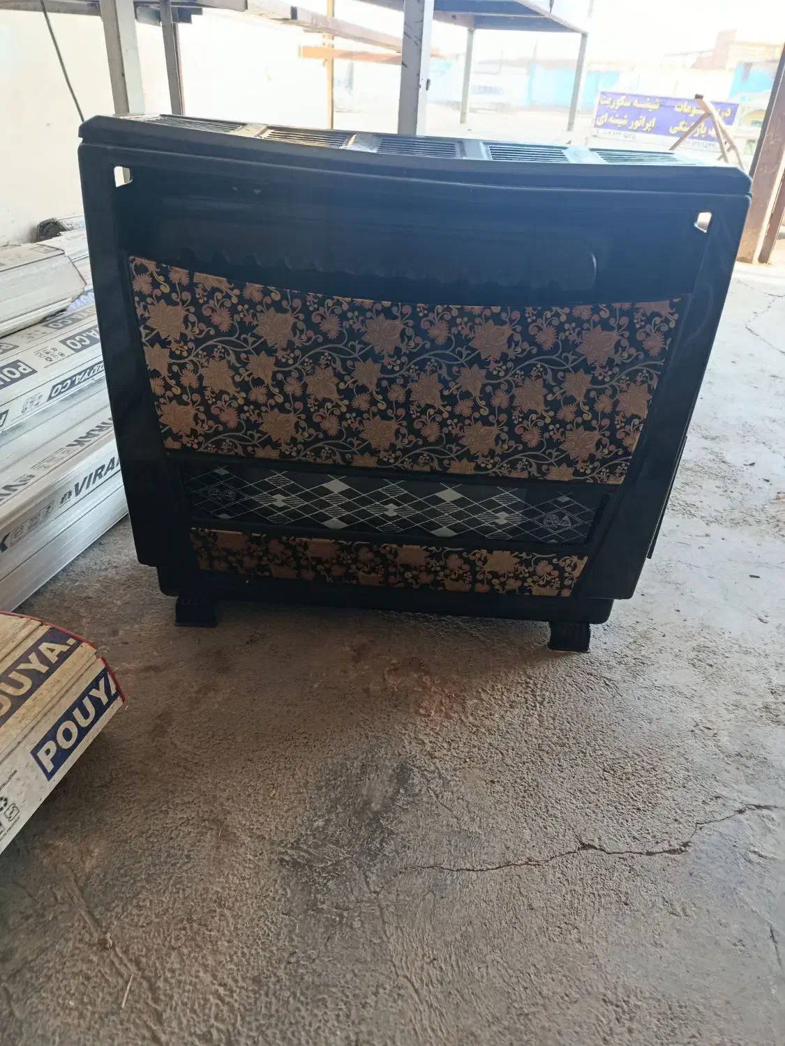 بخاری|بخاری، هیتر، شومینه|تربت‌حیدریه, حاجی یار‎|دیوار